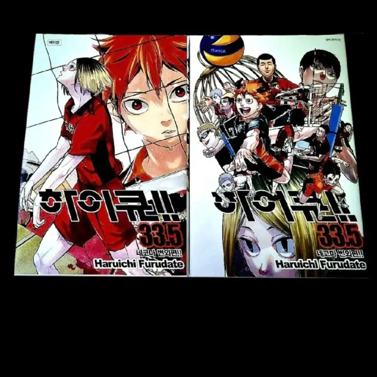 Haikyū!! Volume 33.5 | Haikyū!! Wiki | Fandom【ハイキュー!! 33.5】